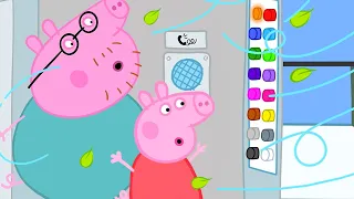 The Surprise Lift! 🛗 | Peppa Pig Tales Full Episodes