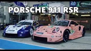 Porsche 911 RSR Historic Liveries at Le Man 2018