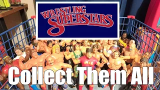 Collect Them All: LJN Wrestling Superstars
