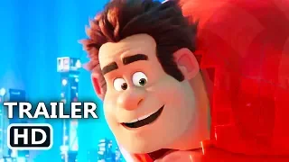 WRECK-IT RALPH 2 Official Trailer (2018) Ralph Breaks the Internet, Disney Movie HD