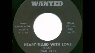 Long John & The Silvermen - heart filled with love