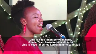Angela Chibalonza Jina la Yesu cover by Pastor Ruth Matete