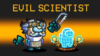 *EVIL* SCIENTIST Mod in Among Us