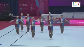 ROMGYM TROPHY 2023 || FINAL | AEROBIC DANCE - FINLAND