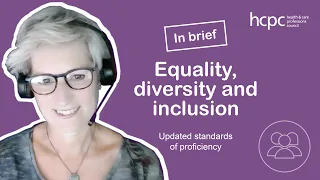 Equality, diversity and inclusion | In brief