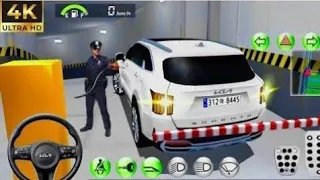 New Kia Sorento -power SUV Mercedes in highway -3D driving class simulator #zzz gaming#