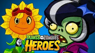 Plants vs. Zombies Heroes #437 РОЖА КРАСНАЯ ОТ ЧАЯ 😆