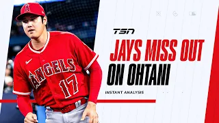 The Blue Jays miss out on Shohei Ohtani