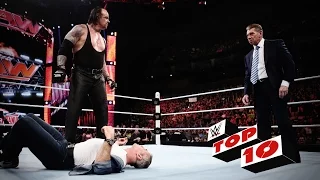 Top 10 Raw Momente: WWE Top 10,  14. März 2016