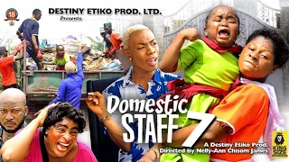 DOMESTIC STAFF 7 - EBUBE OBIO, DESTINY ETIKO, JAMES BROWN 2023 Latest Nigerian Nollywood Movie