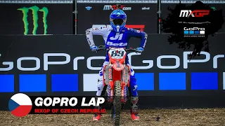 GoPro Lap with Jeremy Van Horebeek | MXGP of Czech Republic 2021 #motocross