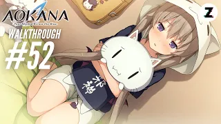 Aokana Walkthrough - Final Episode - Thank you, Senpai Part 1 (Mashiro Route )