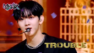 TROUBLE - EVNNE [Music Bank] | KBS WORLD TV 230922