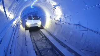 The Boring Company Loop System