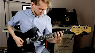 Stone Sour - Absolute Zero - guitar cover (Fender Jim Root Jazzmaster)