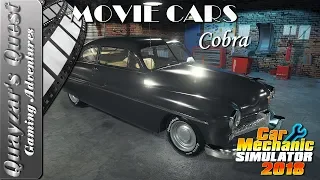 CMS 2018 Movie Cars - Cobra