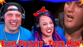 #reaction To Elvis Presley - Tiger Man ('68 Comeback Special) THE WOLF HUNTERZ REACTIONS