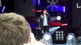 Adam Lambert Fusion Festival 2015 original high