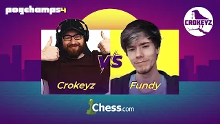 POGCHAMPS 4 FINALS! Crokeyz VS Fundy | $100,000  Chess Tournament