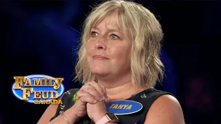 Oh that wasn't Newfie enough for you, was it? | Family Feud Canada