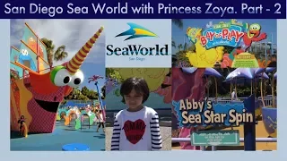 San Diego Sea World with Princess Zoya. Part - 2