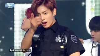 방탄소년단 (BTS) - DOPE (쩔어) 교차편집 (Stage Mix)