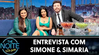 Entrevista com Simone & Simaria | The Noite (25/07/19)