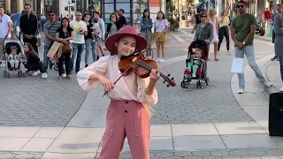 Karolina Protsenko: Memories - Maroon 5 - Violin Cover