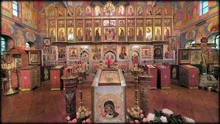 2023.07.07. Nativity of the St. John. Hours and Liturgy. Рождество Иоанна Предтечи. Часы и Литургия.