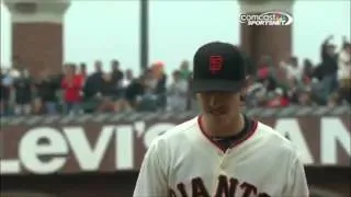 Tim Lincecum Second No Hitter All 27 Outs
