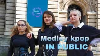 [ KPOP IN PUBLIC/ ON TAKE ]  Medley Kpop Dance cover by WASIS Crew from France