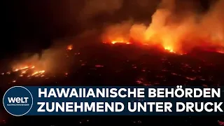 VERHEERENDE BRÄNDE AUF HAWAII: Opferzahl steigt auf 67 – Wurden die Menschen zu spät gewarnt?