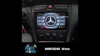 Mercedes W203 TomiMax ANDROID Multimedia Player