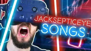 Playing Custom Jacksepticeye Songs in Beat Saber VR