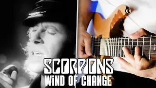 SCORPIONS - WIND OF CHANGE (Guitar Cover)