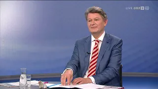 Pressestunde Helmut Brandstätter, EU Spitzenkandidat NEOS