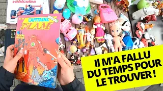 Le prix de cette BD Capitaine Flam m’a étonné !