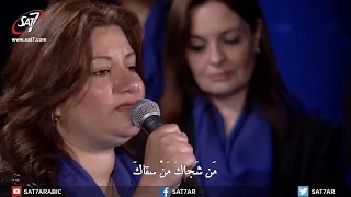 ترنيمة وا حبيبي - فريق الخبر السار- درب الصليب 2017