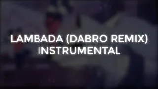 T-fest x Scriptonite - Lambada (Dabro Remix) | Instrumental