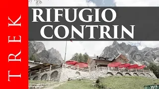 From Alba di Canazei to the Rifugio Contrin and Rifugio Passo San Nicolò