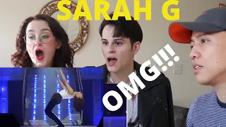 SARAH GERONIMO | Popstar with King of Pop MICHAEL JACKSON Moves | REACTION BY REACTIONS UNLIMITED