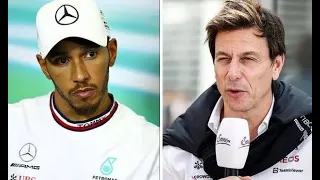 Lewis Hamilton and George Russell told what to 'sacrifice' in fin@l races by Toto Wolff