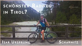 Isar Radweg - Vom Isar Ursprung bis Scharnitz | planBvoyage