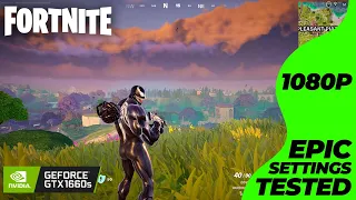 Fortnite: Chapter 5 Season 2 - GTX 1660 SUPER + i7 4770 | Epic Settings Tested