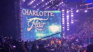 Charolette entrance (survivor series 2021)