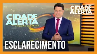 Cidade Alerta faz retratação sobre caso de cenógrafo que estava desaparecido na zona leste de SP