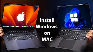 How to Install Windows 11 on MacBook without Bootcamp