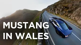 UK road trip in my Mustang GT