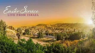 CBN's Live Garden Tomb Easter Service in Israel | Sunday, April 9th at 2 AM ET