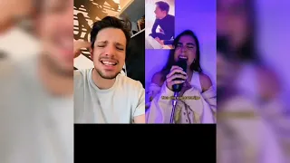 REACCIÓN de Lasso a Cover de Ojos Marrones - Top 5 parte 1